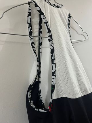 Giacca e pantalone ciclismo Biemme rossa