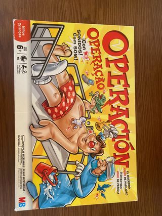 Operación - Juego de mesa