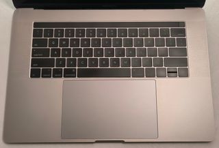 PALMREST REPOSAMANOS TECLADO MACBOOK PRO A1707 #R7