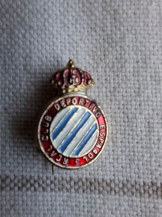 Insignia RCD Espanyol vintage