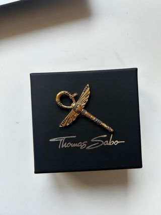 Colgante Anj Thomas Sabo | Oro Negro