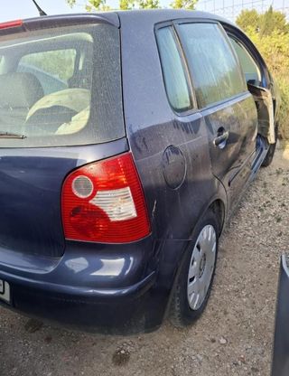 Despiece VW Polo Mk4