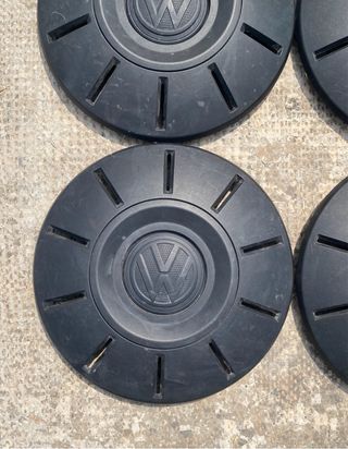 Tapacubos Volkswagen T5 Transporter negros