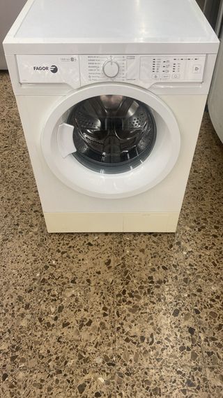 LAVADORA MARCA FAGOR 8kg 1200rpm A+++