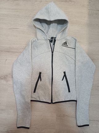 Chaqueta Adidas Gris - Talla Xs