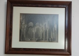 Cuadro antiguo - Grabado