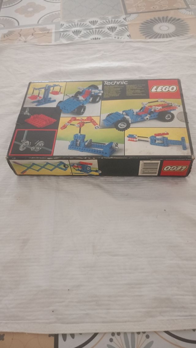 LEGO TECHNIC UNIVERSAL 8035 VINTAGE (1986)