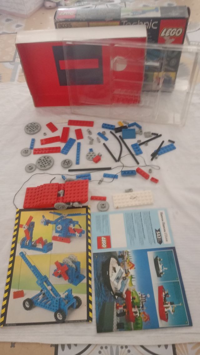LEGO TECHNIC UNIVERSAL 8035 VINTAGE (1986)