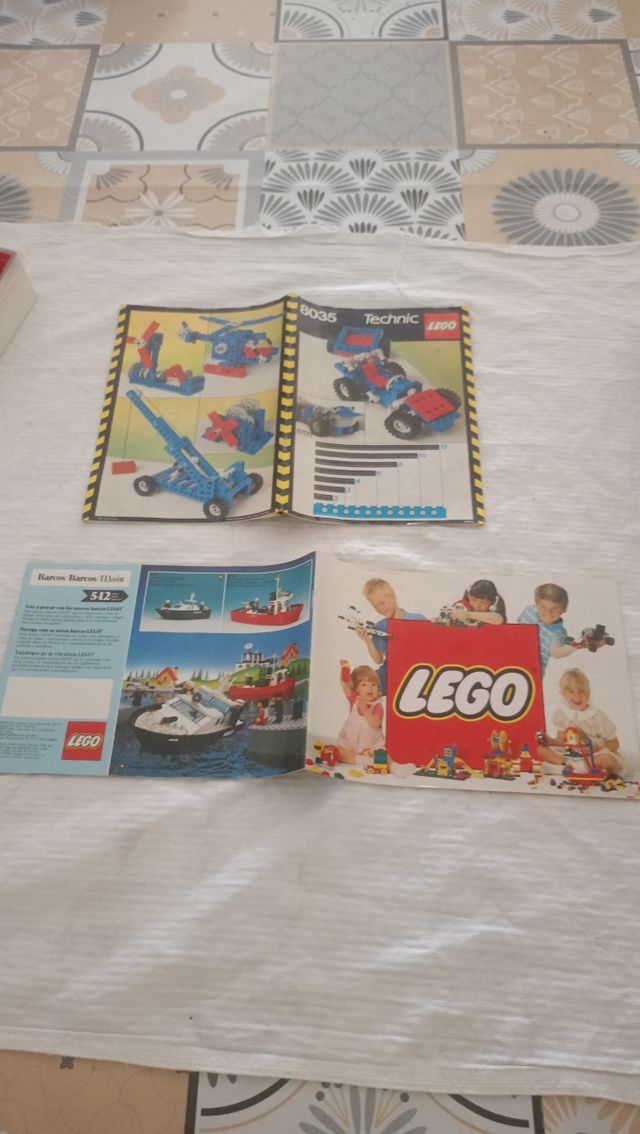 LEGO TECHNIC UNIVERSAL 8035 VINTAGE (1986)