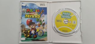 Wii Mario Power Tennis + Racchetta