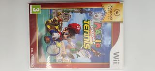 Wii Mario Power Tennis + Racchetta