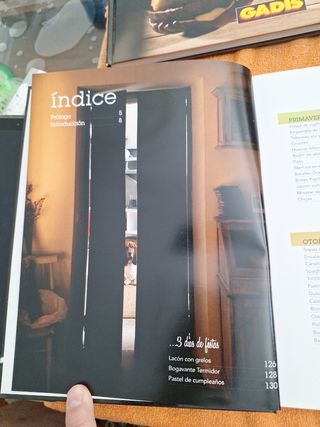 52 semanas y 3 días de fiesta. (Cocina)