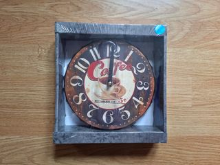 Relógio de Parede Coffee - Decorativo