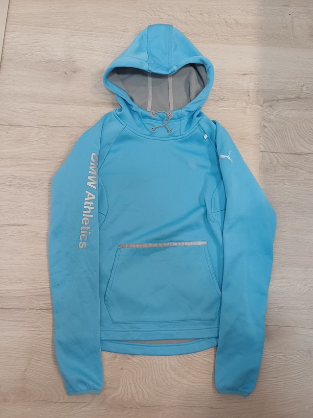 Chaqueta Puma azul BMW Athletics