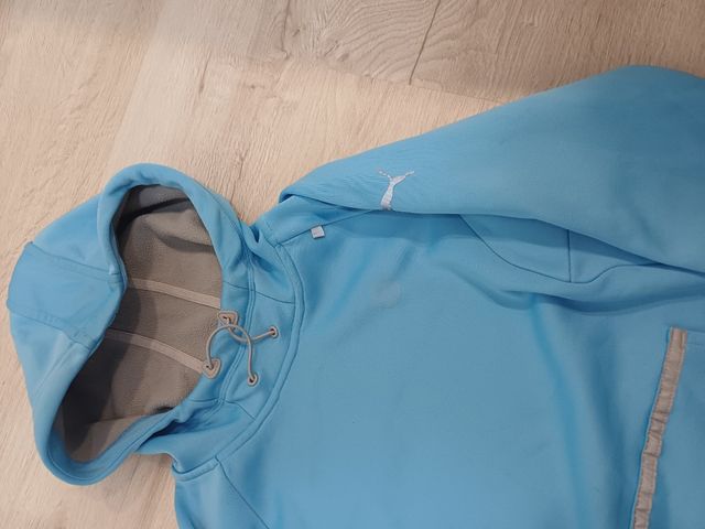 Chaqueta Puma azul BMW Athletics