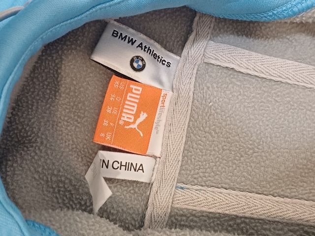 Chaqueta Puma azul BMW Athletics