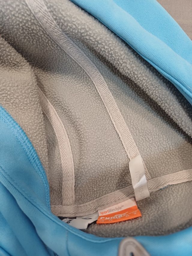 Chaqueta Puma azul BMW Athletics