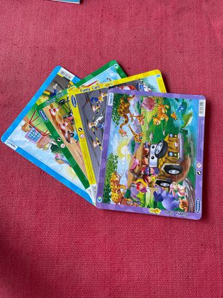 Puzzle Infantil Funny Cars (3)