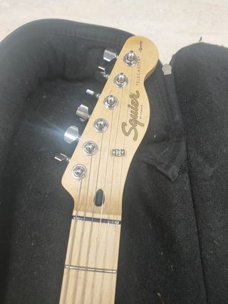Squier Telecaster: Guitarra eléctrica