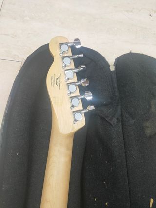 Squier Telecaster: Guitarra eléctrica