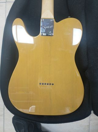 Squier Telecaster: Guitarra eléctrica