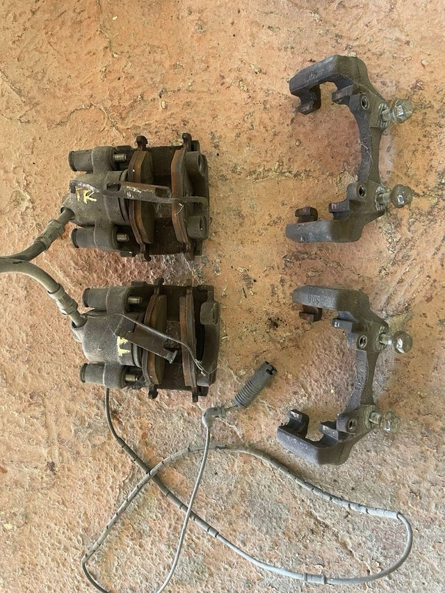 Frenada completa BMW 320d 150cv m47