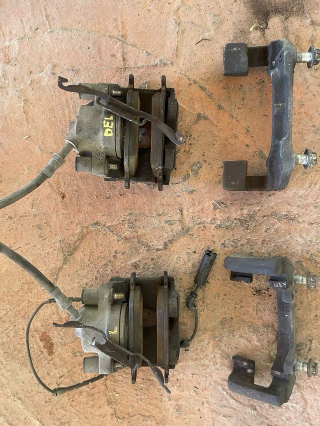 Frenada completa BMW 320d 150cv m47