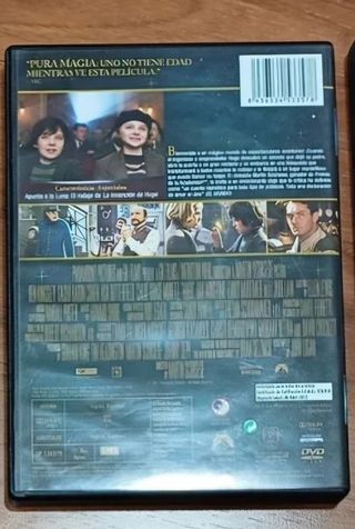 LA INVENCIÓN DE HUGO. DVD. MARTIN SCORSESE. 