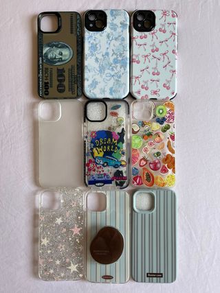 Fundas iPhone 13 - 14 diseños