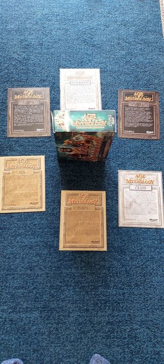 Age of Mythology Collector's Edition ITA