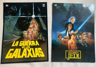 Póster Star Wars: Episodio IV & VI