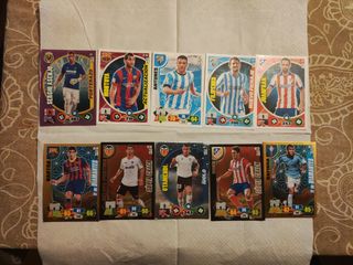 Cromos Liga Panini 2013-2014/2014-2015