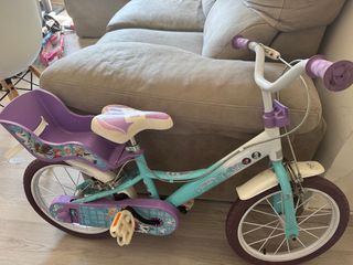 Bicicleta Frozen 16" Niñas