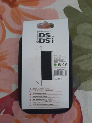NUEVO.Fundas de neopreno Nintendo DS Lite/DSi/3DS
