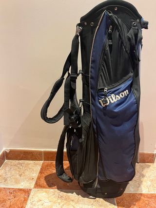 Bolsa golf Wilson - Azul y Negra
