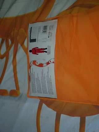 Traje Guardia Roja Juego Calamar