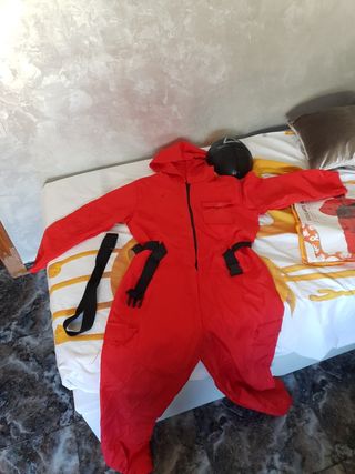 Traje Guardia Roja Juego Calamar
