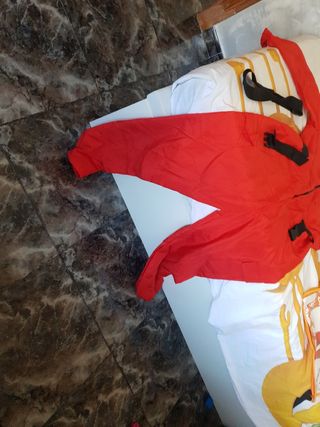 Traje Guardia Roja Juego Calamar