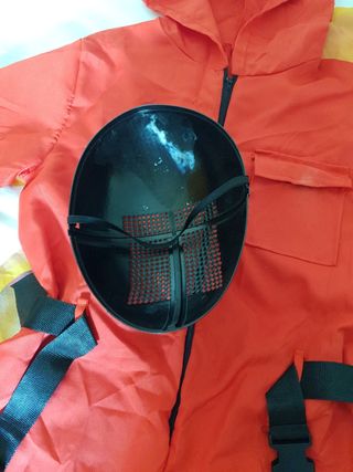 Traje Guardia Roja Juego Calamar