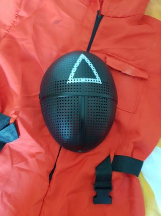 Traje Guardia Roja Juego Calamar