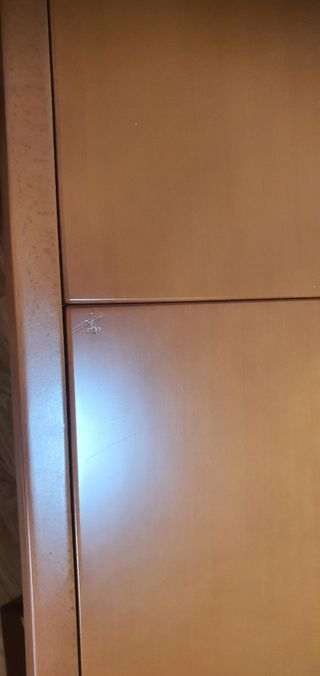Mesa salón madera extensible
