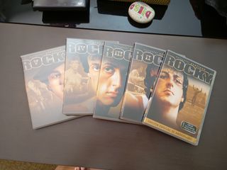 Rocky Colección - DVD 25 Aniversario