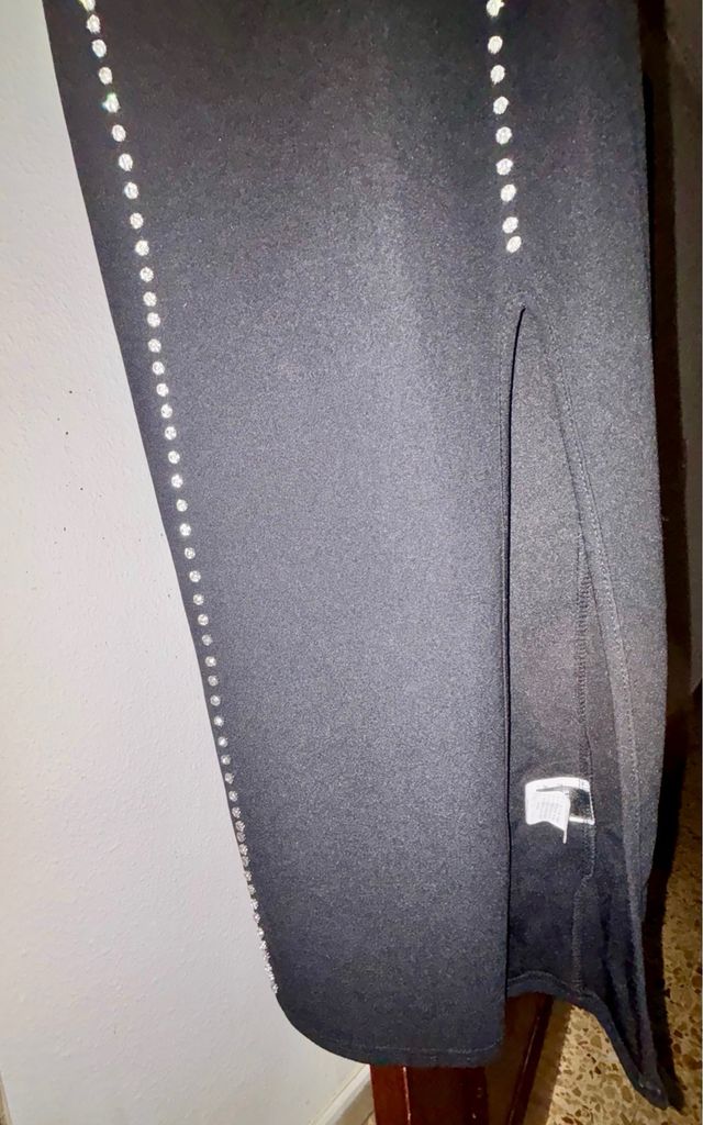 Vestido negro elegante talla S