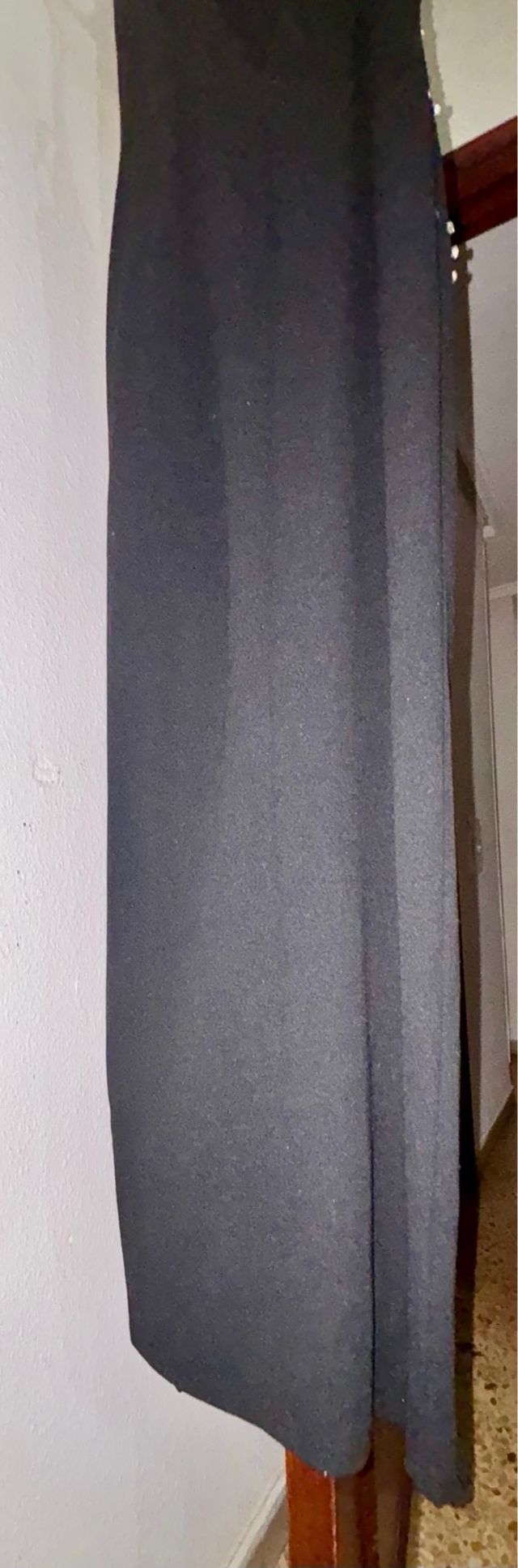 Vestido negro elegante talla S