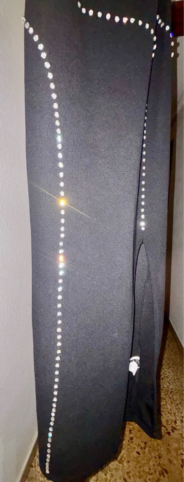 Vestido negro elegante talla S