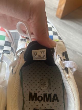 Vans x MoMA Old Skool