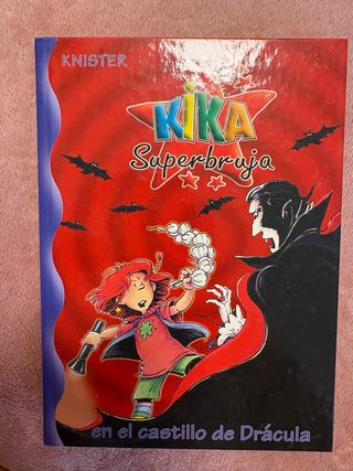 KIKA SUPERBRUJA EN EL CASTILLO DE DRÁCULA