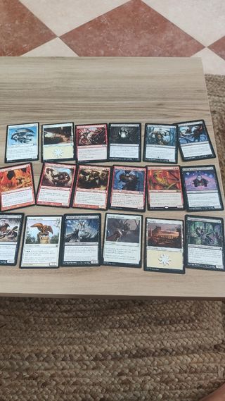 Lote de cartas Magic
