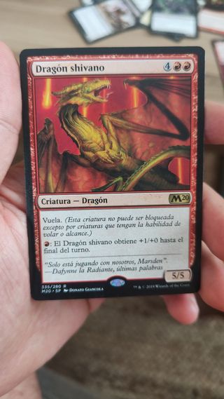 Lote de cartas Magic