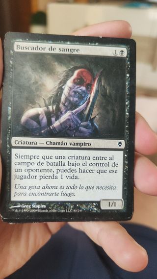 Lote de cartas Magic